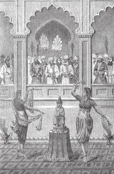 Танцовщицы при дворе магараджи Искусство любви занимает в жизни женщин - фото 621