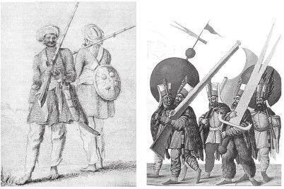 Индийские воины Бабур был создан для роли руководителя он 36 лет из - фото 649