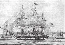 Английский корабль торговцев опиумом С 1858 г Индия стала составной часть - фото 683