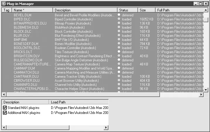 Рис 131Окно Plugin Manager Менеджер подключаемых модулей Каждая строка - фото 94