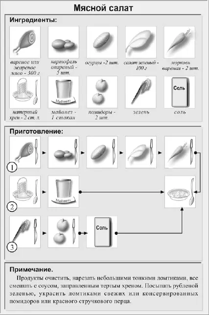 Салат Каприз Ингредиенты 500 г вареного картофеля 3 средние луковицы 3 - фото 28