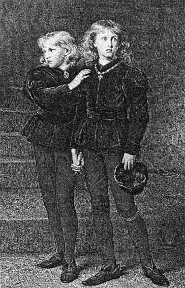 Принцы Тауэра Эдуард V и его брат Ричард Никто не сделал так много чтобы - фото 98