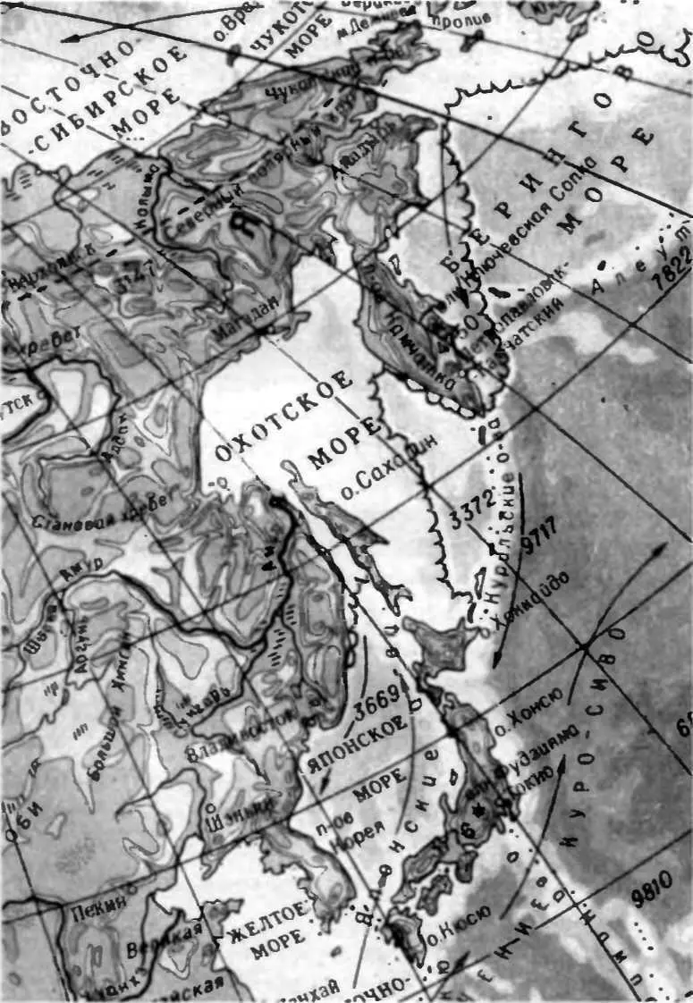Рис 4 Цусима Шио мощное морское течение идущее на севере доминирует в - фото 5