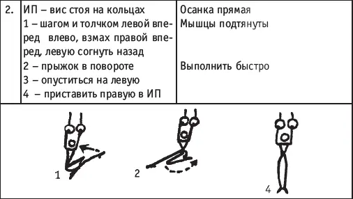 БОКОВОЙ ПИСТОЛЕТ СКРЕСТНЫМ ШАГОМ В СТОРОНУ И ТОЛЧКОМ ЛЕВОЙ ВЗМАХ ПРАВОЙ В - фото 194