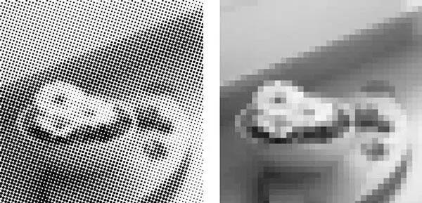Рис 1824 Результат действия фильтров Color Halftone Цветовые полутона - фото 267