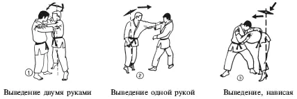 Рис 336 Способы выведения из равновесия вперед Рис 337 Способы выведения - фото 45