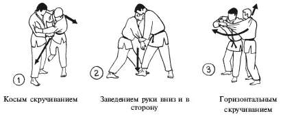 Рис 339 Способы выведения из равновесия вперед и в сторону Рис 340 - фото 48