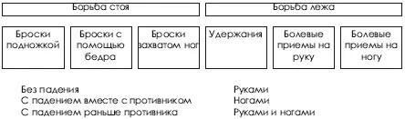 Согласно данным подходам броски с падением не входят в отдельную группу а - фото 54