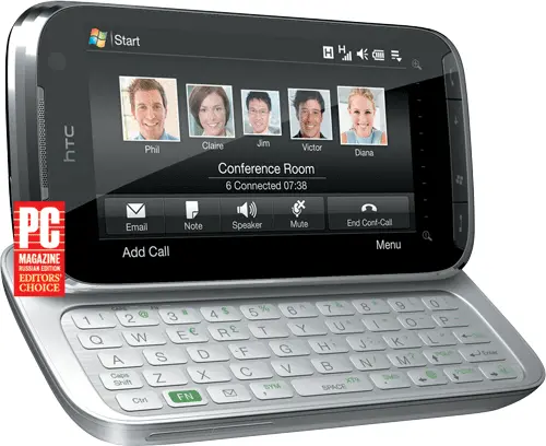 HTC Touch Pro2 27 800 руб HTC wwwhtccomru Оценка очень хорошо - фото 65