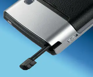 Задняя панель коммуникатора отделана под кожу ASUS P565 Реальная - фото 49