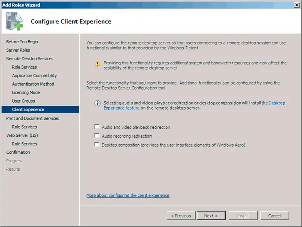 В Windows Server 2008 R2 улучшена подсистема управления терминальными - фото 128