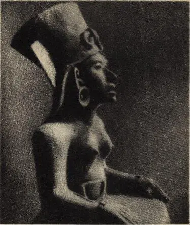 Нефертити индейцев Америки скульптура тотонаков Культура мадре - фото 30