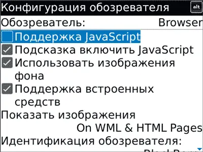 Браузер BlackBerry позволяет работать с JavaScript Главная изюминка BlackBerry - фото 37