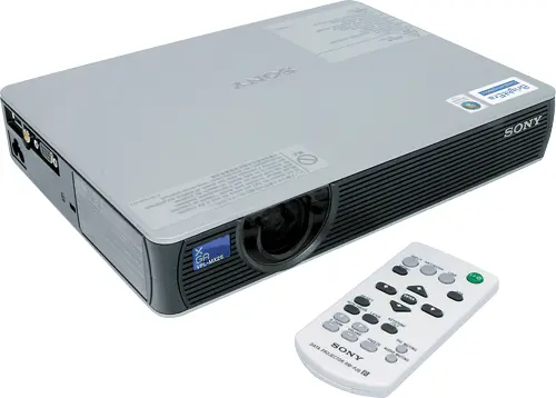 По размеру и массе Sony VPLMX25 сравним с типичным ноутбуком Sony VPLMX25 - фото 40