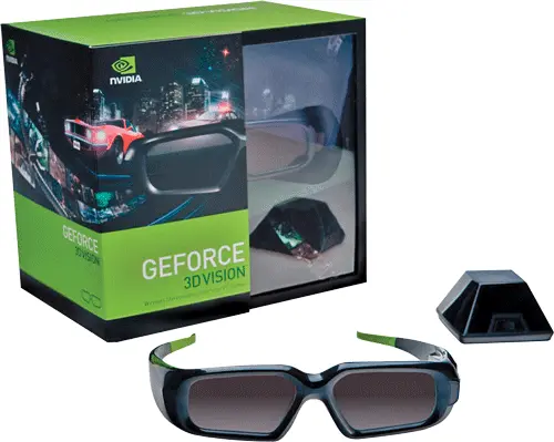 3Dочки NVIDIA Для работы с этими очками потребуются специальные видеоадаптер - фото 116