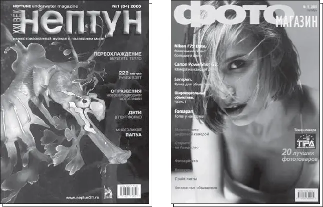 Рис 41 Оформление журнальных обложек Хотя и существует общая стилистика - фото 72