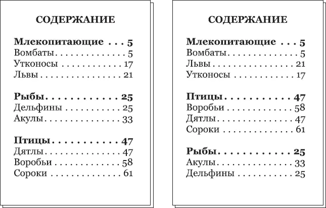 Рис 1816 Оглавления с отключенной слева и включенной справа алфавитной - фото 392