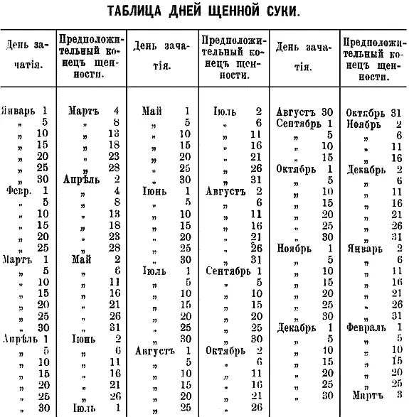 Время щенности продолжается обыкновенно 63 дня 9 недель Послеродовой период - фото 58