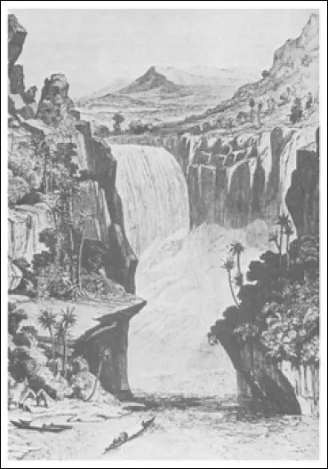 Кабарега Водопад Мёрчисона Рисунок XIX в Нельзя выразить словами то - фото 103
