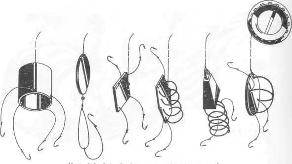 Рис 57 Самоловы для карповых рыб Крупную рыбу нужно искать И тут очень - фото 1