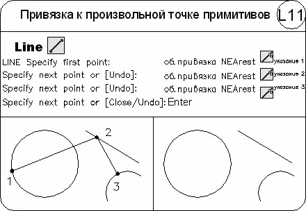 Отмена объектной привязки Snap to None режим отмены всех текущих и разовых - фото 243