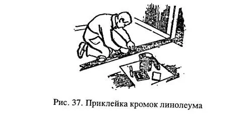 На освободившееся основание резиновым или пластмассовым шпателем наносят - фото 60