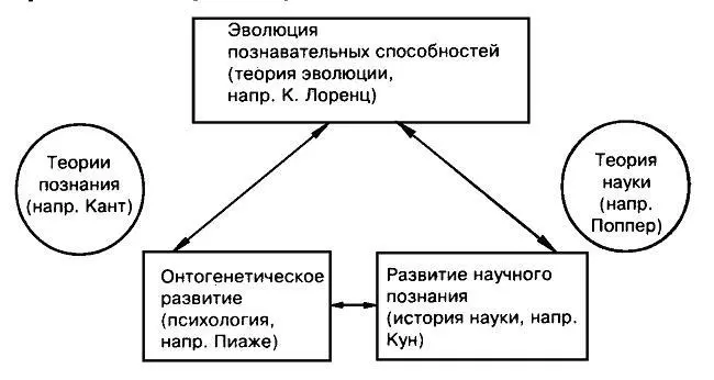 Рис 12 Развитие познания В связи с эволюцией науки особой проблемой является - фото 12