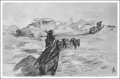 Через торосы Рисунок Фритьофа Нансена Удивительно как много значит - фото 63