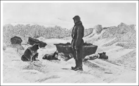 Привал Апрель 1895 г Рисунок Фритьофа Нансена Сегодня с 5 ч утра мы - фото 64