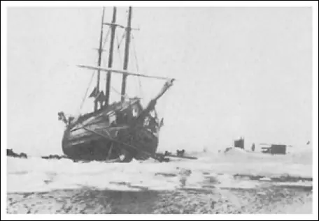 Фрам вытесненный сжатием льдов Лето 1895 г Наконец 22 августа удалось - фото 104