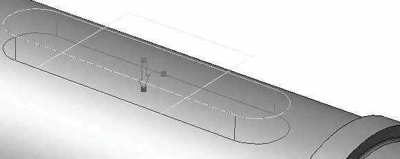 Рис 364Процесс вырезания шпоночного паза Примечание Если у вас вдруг нет - фото 539