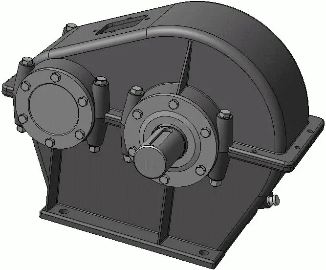 Рис 3122Соединение болтами бобышек крышки и корпуса редуктора с помощью - фото 597