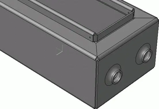 Рис 3159Результат выполнения команды Открытая штамповка Еще один интересный - фото 635