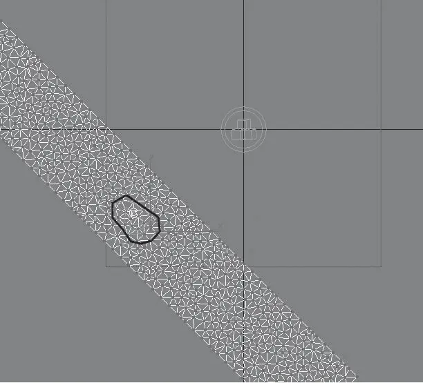 Рис 626Выделены вершины 7 Откройте свиток Constraints Ограничители и - фото 230