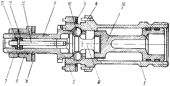 Рис 1 Схема шарикового замка Одним из наиболее распространенных способов - фото 1