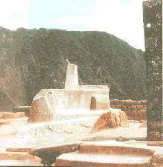 Солнечный камень называемый Интихуатана состоит из монолита и сросся со - фото 117