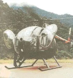 В затерянный в джунглях город Буритака можно добраться только на вертолете - фото 119