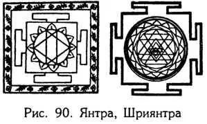 Магические орнаментальные мотивы включающие разное число треугольников - фото 93