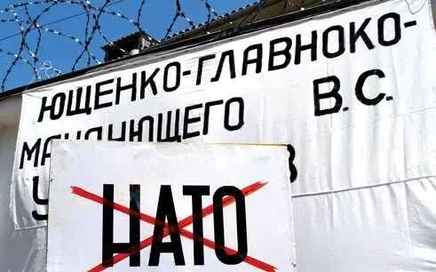 Феодосия 1 июня Во время акции противников вступления Украины в НАТО - фото 15