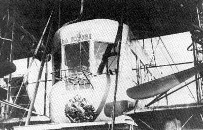 Илья Муромец с двигателями Аргус в СанктПетербурге осенью 1914 г В кабине - фото 32
