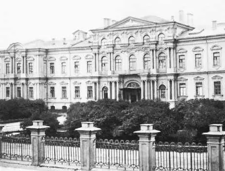 Воронцовский дворец Пажеский корпус на Садовой улице СанктПетербург 1860е - фото 28