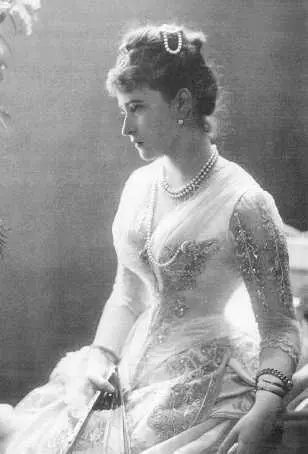 Великая княгиня Елизавета Федоровна 1898 г Основательница МарфоМариинской - фото 34