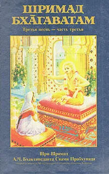Свами Бхактиведанта А.Ч. - Шримад Бхагаватам. Песнь 3. Статус кво. Часть 3