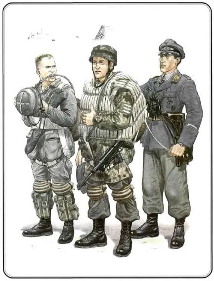 12 Егеря 7й авиационной дивизии операция Меркурий май 1941 г 3 Майор - фото 39
