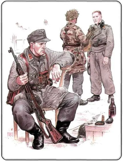 1 В германских военных источниках парашютнодесантные войска официально - фото 49