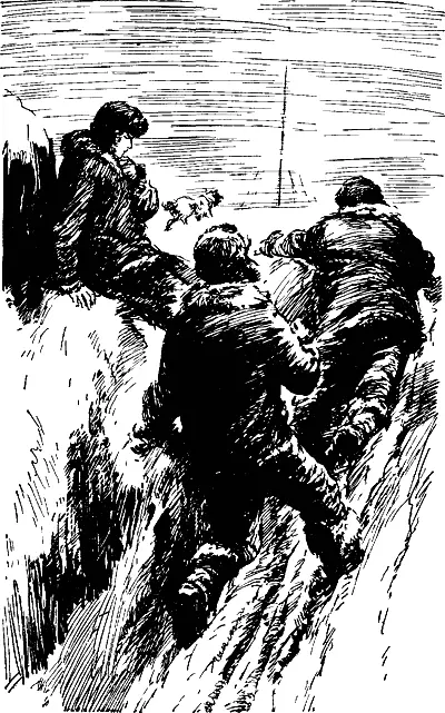 Гекса бросилась прочь от недвижных людей Она бежала вприпрыжку и казалось - фото 12