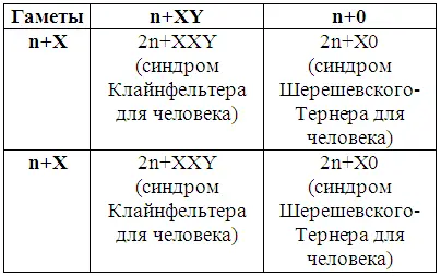 Таблица 3 Возможные варианты генотипов и фенотипов потомства возникающие при - фото 10