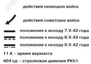 Танковые части 51й армии действовали следующим образом 40я танковая бригада - фото 18