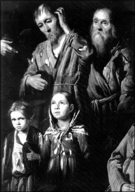 В Перов Проповедь в селе Фрагмент 1861 А правда эта заключается в том что - фото 121