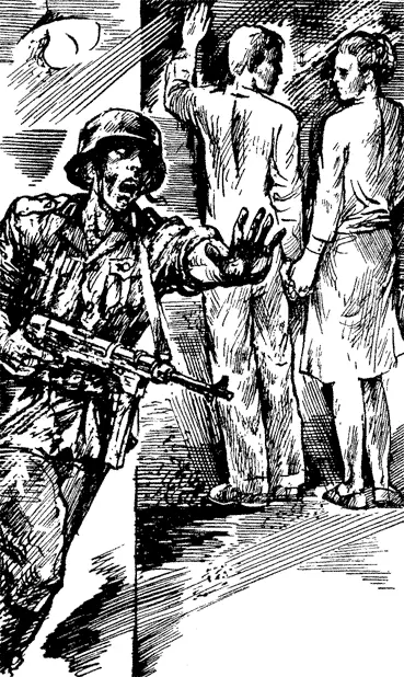Через три года гестаповцы ворвались в их квартиру Иозеф и Мария стояли рядом - фото 6
